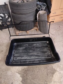 Škoda Yeti mříž+vana - 2