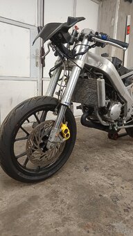 Derbi gpr 125/Yamaha DT125 celek na díly - 2