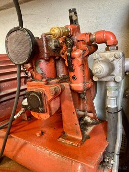 Dvouválcový kompresor domácí výroby - 2