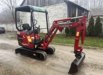 Minibagr bagr Yanmar sv15.ne kubita.bobcat.jcb - 2