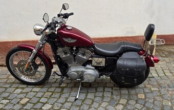 Harley Davidson Sportster XL 883 Custom 2003 - 2