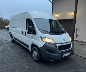 Peugeot Boxer L3H2. 1 majitel ČR. Pravidelný servis 149 tkm. - 2