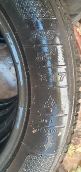 235/55 R17 4x ZIMNÍ PNEU 5.5mm .Brno - 2