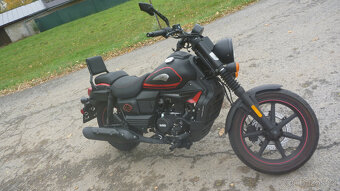 UM Motorcycles Renegade Vegas 125 - 2