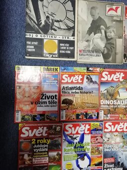 Mix časopisů Svět v obrazech + Svět - 2