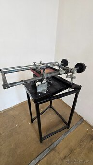 Stroj na potisk kulatých předmětů – sítotisk - 2