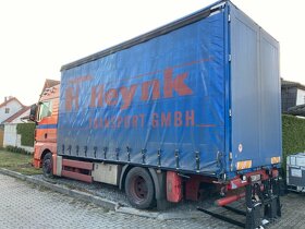 Prodám MAN TGX 18.400 XLX E5 Plane Jumbo tahač přívěsů - 2