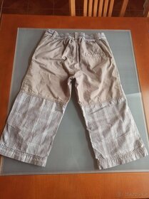 Dětské Alpine PRO 3/4 kraťasy vel. 152 - 2