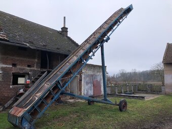 Pásový dopravník 10 m - nová elektroinstalace - 2