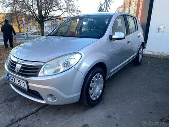 Dacia sandero 1.4 mpi - 2