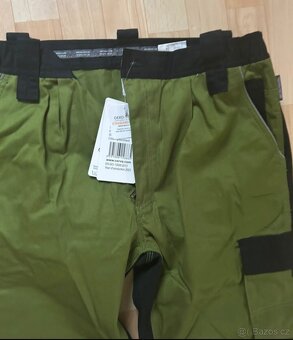 Pánské montérky vel.52 - 2