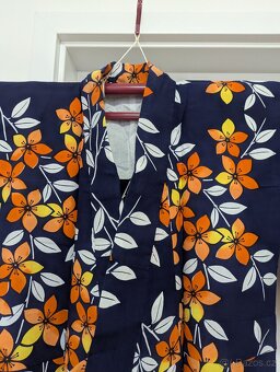 Dívčí letní yukata - 2