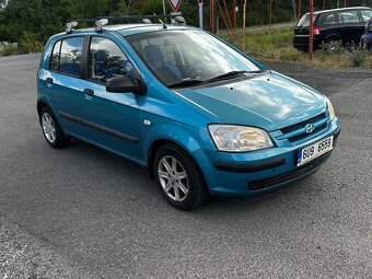 Hyundai Getz 1.3i, r.2005, původ Čr, klima - 2