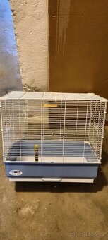 Klec pro andulky - 2