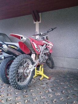 honda crf 450 2006 - 2