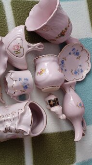 Sklo a porcelán - 2