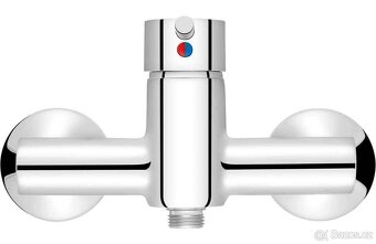 Koupelnová, sprchová, páková baterie - chrom - 2