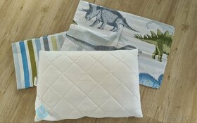 Povlečení s dinosaury + polštář - 2