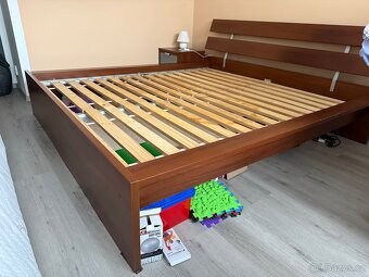 Kompletní ložnice - postel, komoda, skříň - 2