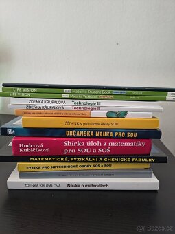 Učebnice obor ,truhlář . - 2