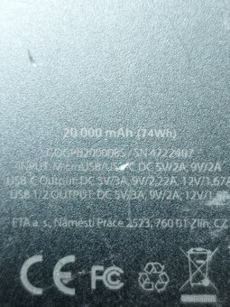 Powerbanka GOGEN 20 0000mah - 2