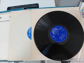 Lp deska Serenády a divertimenta - 2