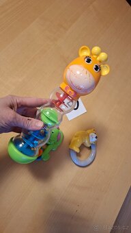 D - sada chrastítko, kousátko, žirafa - 2