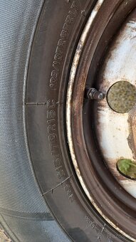 zimní pneu a disky Fiat Ducato - 2