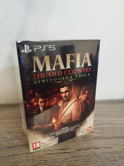 Mafia: The Old Country Limitovaná edice (PS5) NOVÁ - 2