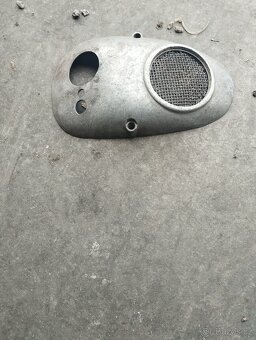 Kryt karburátoru Cz125-150 - 2