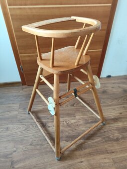 Dětská jídelní židle - 2