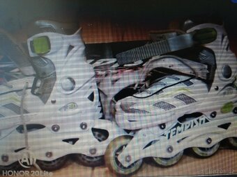 Kolečkové  brusle - 2