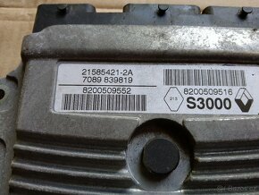 Renault Megane 2 1.6 16v sada klíče - 2