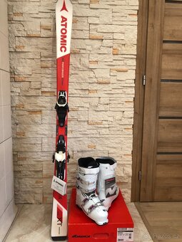 Dámske lyže s lyžařkami - 2