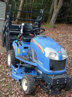 Zahradní traktor ISEKI SXG 323 - 2