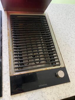 Vestavěný grill Siemens - 30 CM - 2