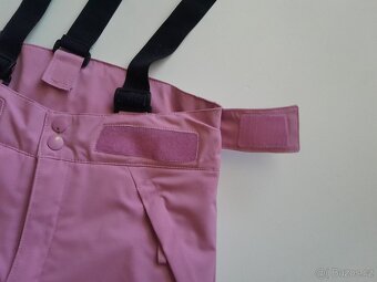 Dívčí lyžařské kalhoty rostoucí - 2