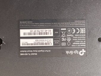 SWITCH TP link TL-SG108E - 2