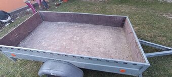 Prodám přívěsný vozík Maro - 2