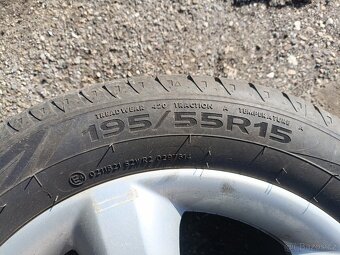 Alu fabia 5x100 r15 - 2