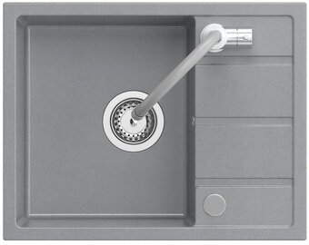 KUCHYŇSKÝ GRANITOVÝ DŘEZ QUADRON BONUS + BATERIE - 2