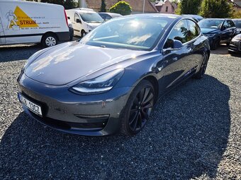 TESLA MODEL 3 PERFORMANCE 2020 85TKM FSD - 2