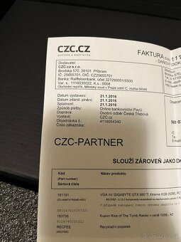 Prodám GTX 980 ti - 2