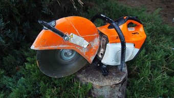 Pila do betonů stihl ts420 - 2