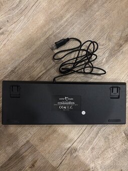 klávesnice white shark - 2