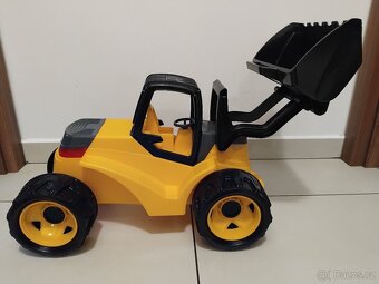 Nakladač Lena, žluto-černý - 2