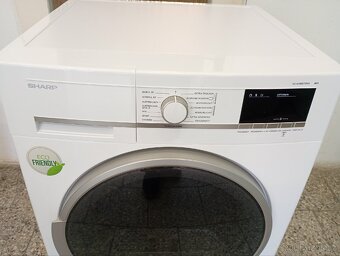 Sušička prádla s tepelným čerpadlem Sharp - 2