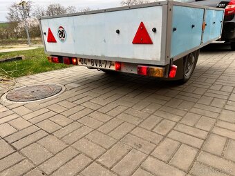 Přívěsný vozík - 2