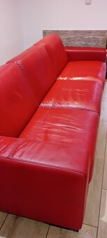 Kožená sedačka - 2