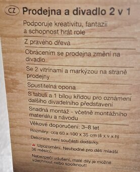 Prodejna a divadlo Playtive - 2